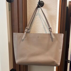 Tory Burch Classic Taupe Tote